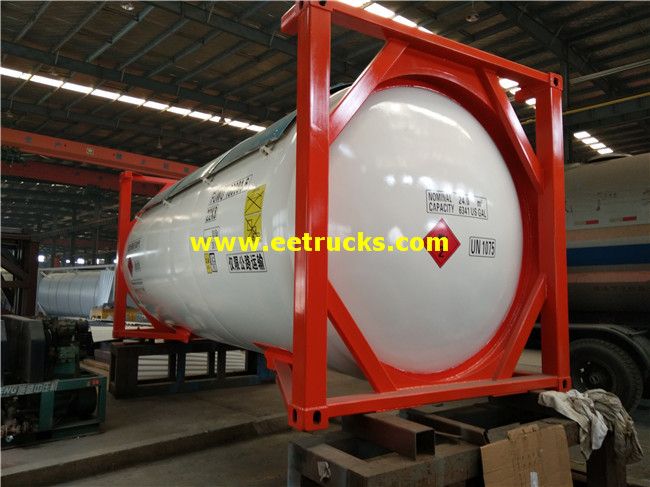 24000 Litres 10MT LPG Tank Containers