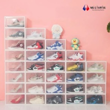 Transparent AJ Shoe Box Storage Organizer