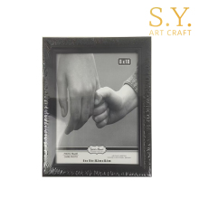 Vintage Black Textured PS Picture Frame