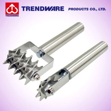 Stainless steel pizza Dough Dockers