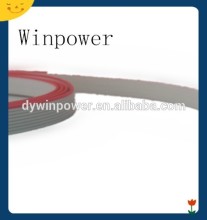 UL2468 26 AWG 4 CORE 7/ 0.16mm PVC insulated flat copper wire