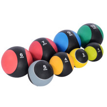 Fitness Bodybuilding Pu Leather Bouncing Medicine Wall Ball