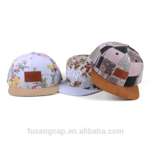 Custom Leather Patch High Quality Snapbacks Hat