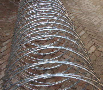 Galvanized Anti Rust Razor Barbed Wire