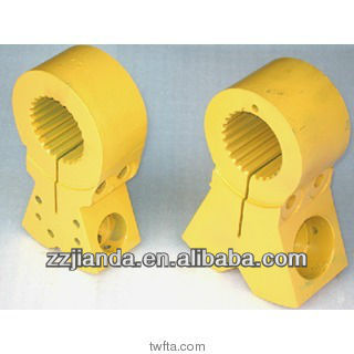 Putzmeister slewing lever