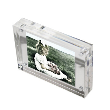 Wholesale Acrylic Perspex Box Wall Display Picture Frames
