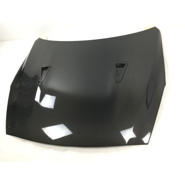 2008-2013 Nissan Skyline R35 GTR OEM Style Bonnet (avec écope de capot)