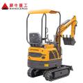 Jessie Rhinoceros XN12 small mini hydraulic cheap digger CE EAP EURO 5 emission