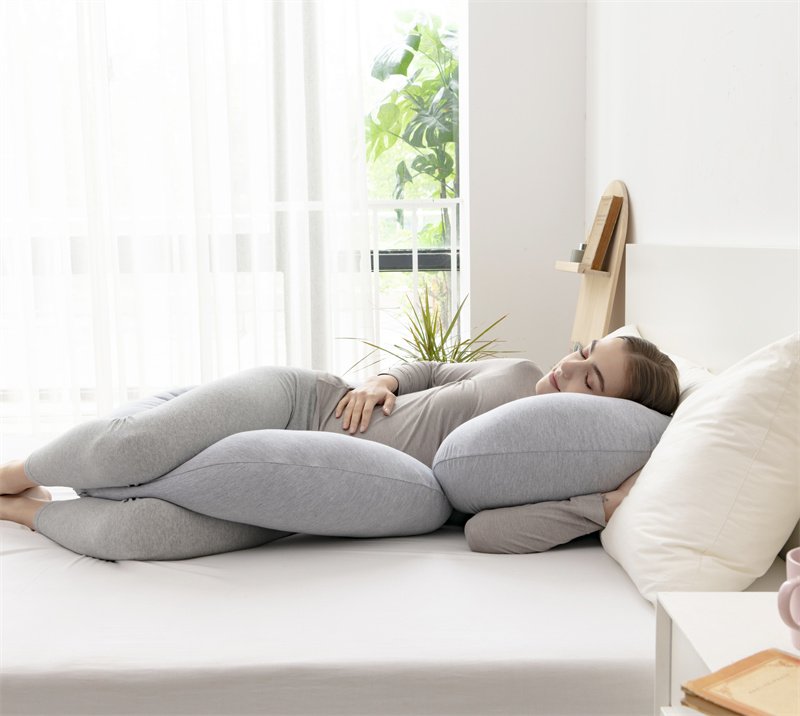 Almohada de cuerpo de maternidad para mujeres embarazadas