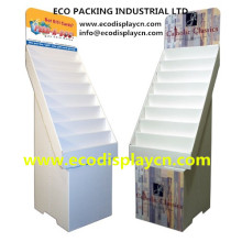 Greeting cards floor stands