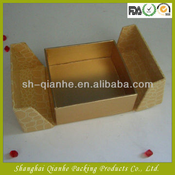 mini handcraft box, Gold handcraft box