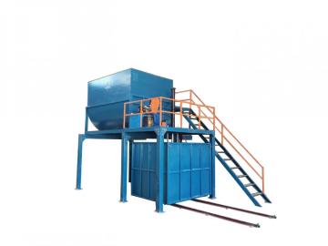 Foam Re-borning compressive machinery
