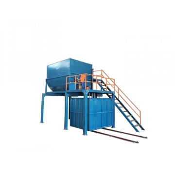 polyurethane waste sponge machine