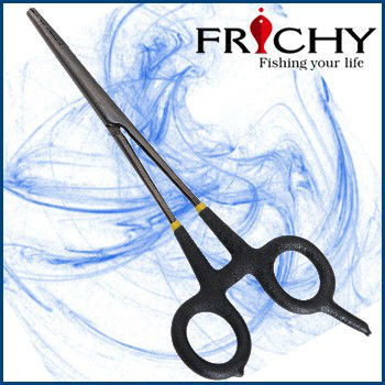 Straight Nose Fishing Forceps - FP0401 8"