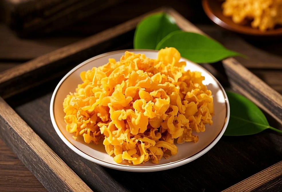 Golden tremella Golden tremella