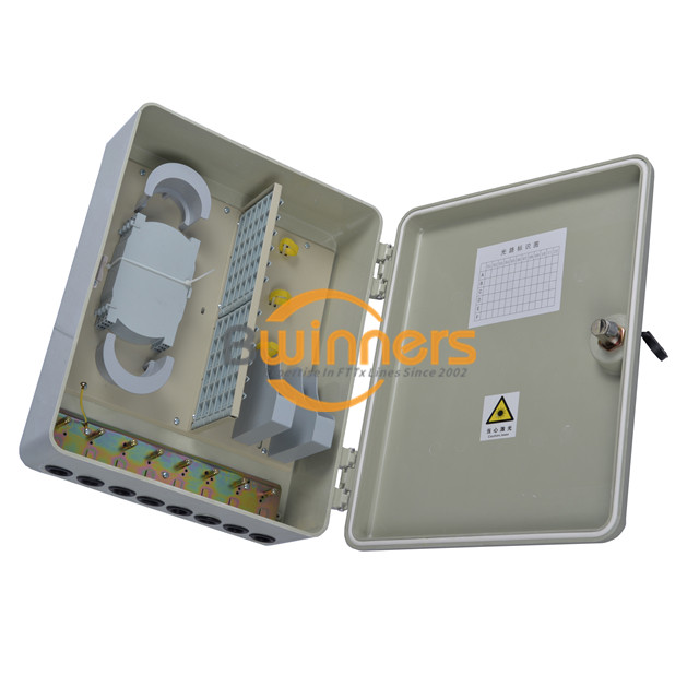 72 Ports SMC Fiber Optic Splitter Box