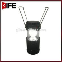 GF-9053-3 6 Led Solar Dynamo Camping lanterns lights ,USB Solar crank tent light