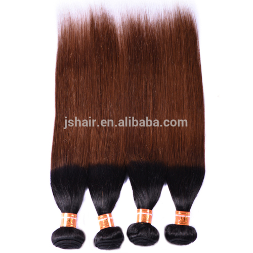 aliexpress 1b#30 colour straight brazilian hair bundles, 8a grade brazilian hair weave