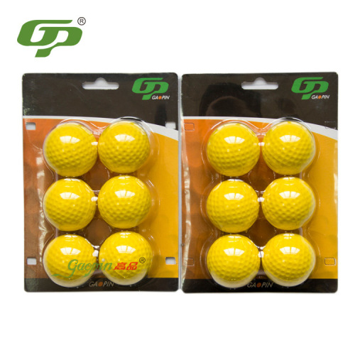 Golf Foam PU Practice Bolas Bolas Soft Golf