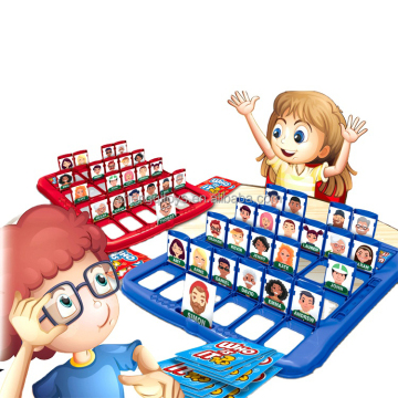 Guess Who? - A Fun Family Board Game for Kids and Adults