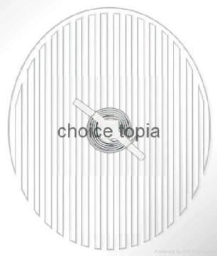 mirror heater with electric mirror