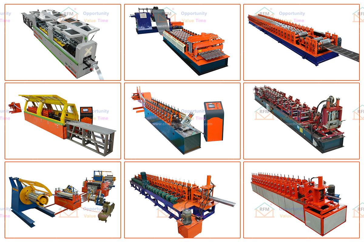 For panels produced by building material companies stable fuselage body panel forming machine