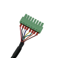 Customized 3.81mm 5.08mm Solderless Lock Screw wire harness