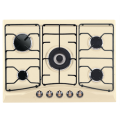 Indesit Hobs Stove Steel Top 5 Burner