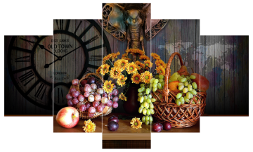 high quality wall decorabstract group canvas printing