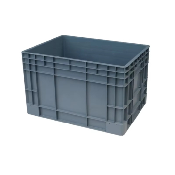 400x300x230mm PP Plastic Warehouse Storage Crates