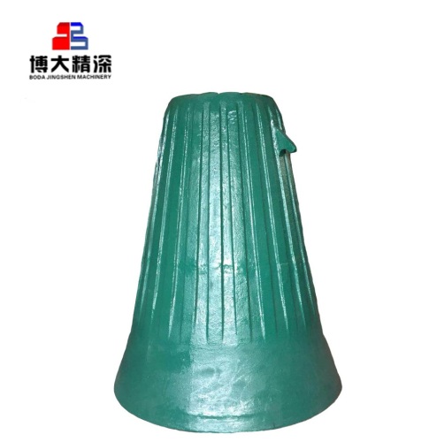 Gyratory Cone Crusher Mantle Concave Crusher Spare Part