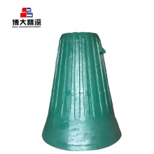 Gyratory Cone Crusher Mantle Concave Crusher Spare Part