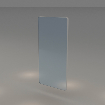 Actual Mirror Exhibition for Fitting Clothes