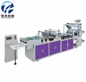 Automatic Flower Packing Plastic Bag Making Machine