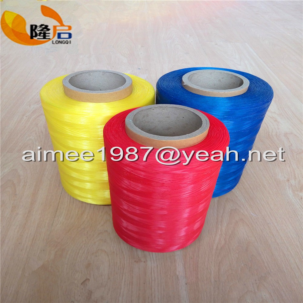 textile raw materials pp bobbin pe monofilament yarn