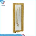 23x9x2cm plastic witte ketting sieraden verpakking cadeaubonist