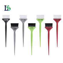 Professional Plastic Hair Coloring Applicator Brushes