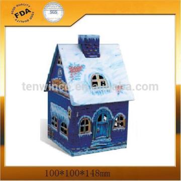 Unique House Tin Boxes, Tin Child Toys Gift Wholesale