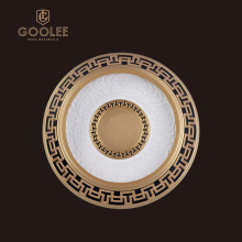 Goolee Square Lighting Ceiling Tiles Domes Decorative PU Ceiling Medallions