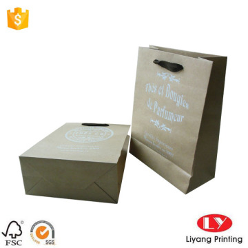 Custom Printed Brown Kraft Paper Bag Wholesale