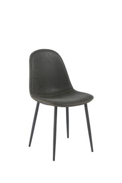 Easy Assembling Modern PU Dining Chair