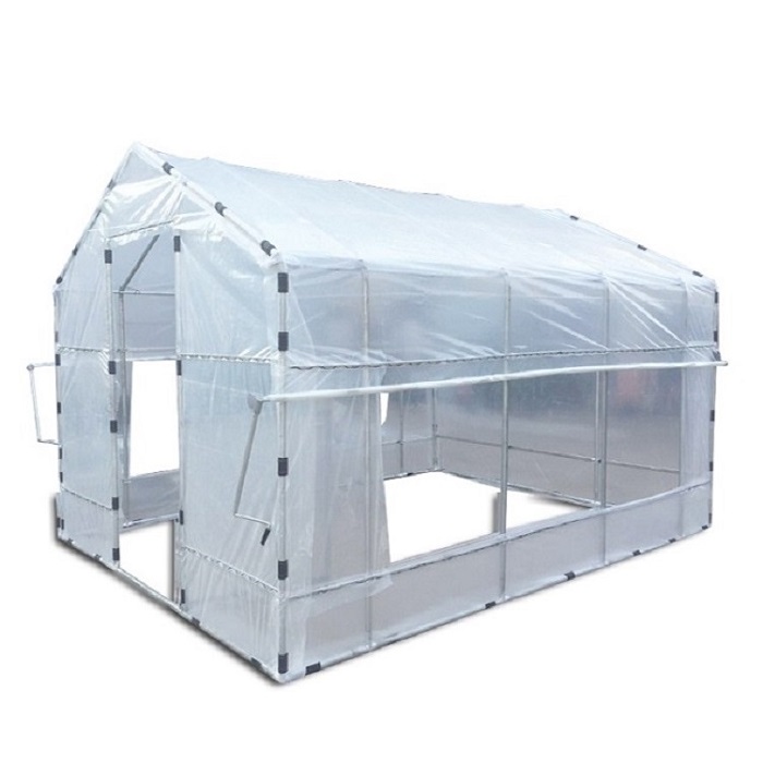 Agricultural Plastic Garden Walk-in Greenhouse