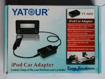 Car Kit For iPod for iPhone
