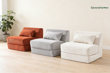Minimalist Foldable Sofa Sets