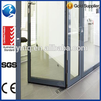 Aluminum Hight Quality Non-Thermal Break Floor Spring Door