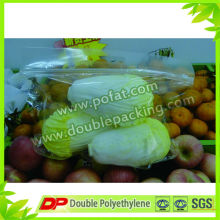 2015 Clear BOPP CPP Laminated vegetable bag