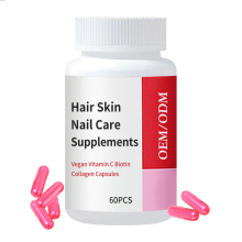 Skin Nail Biotin Hair Growth Capsules