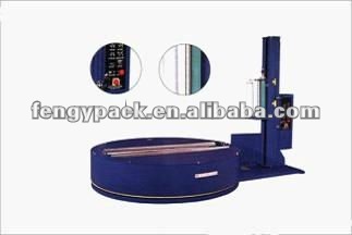 yardage roll wrapping machine