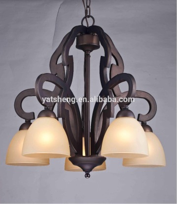 Hot selling modern pendant lamp industry glass pendant lamp