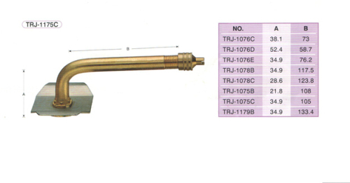 off-the-road ελαστικών βαλβίδες TRJ - 1175C